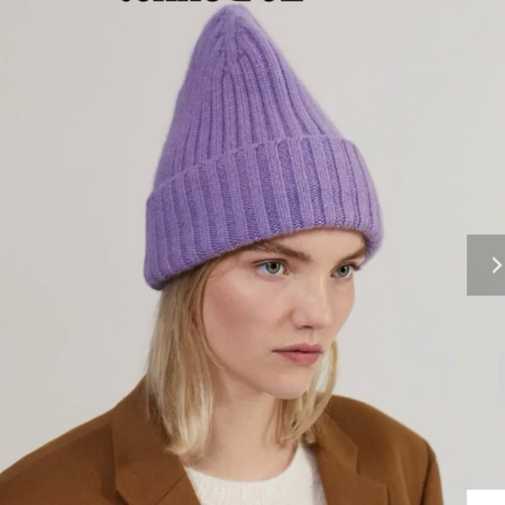 LE BONNET GRANDE BEANIE- Lavender